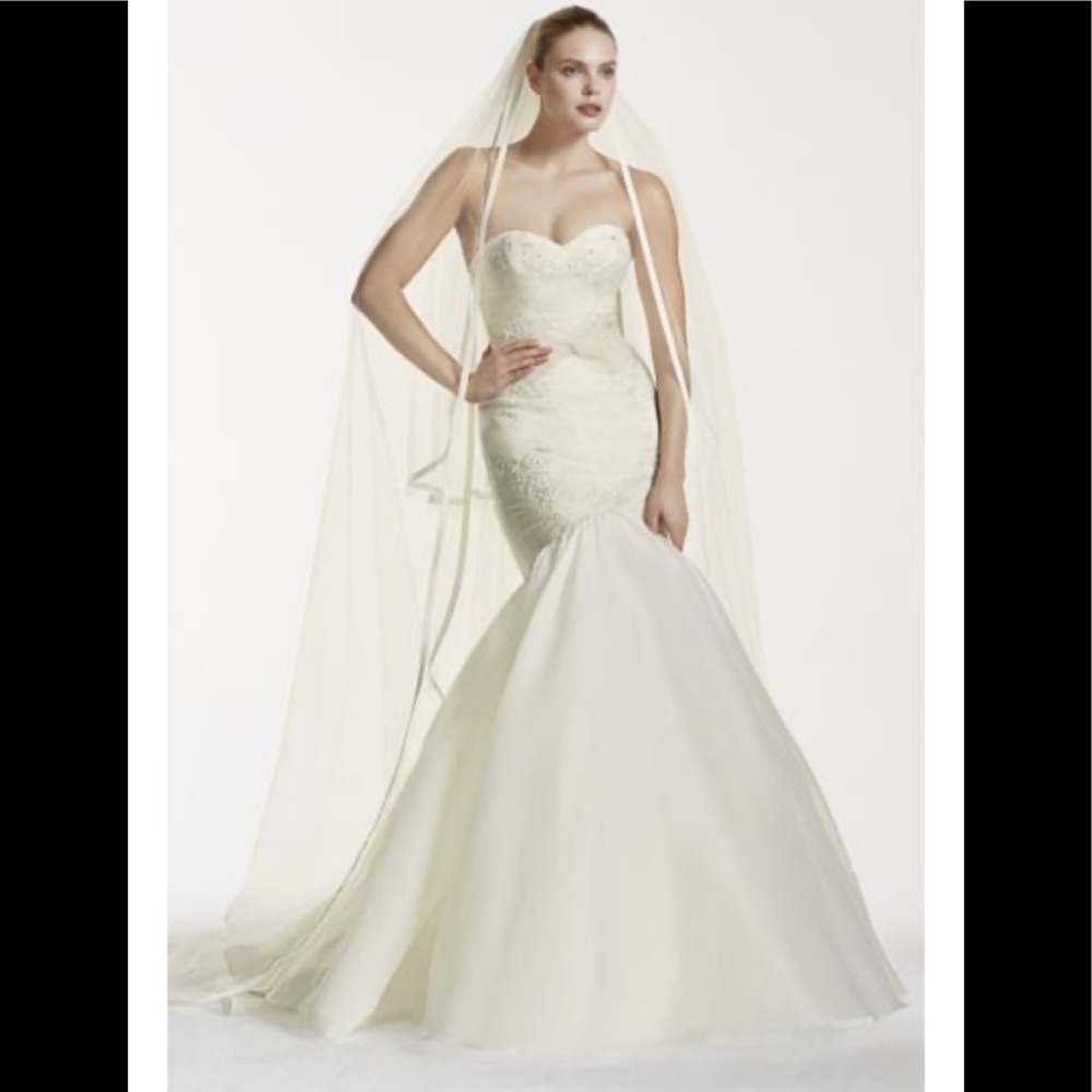 Truly Zac Posen Mermaid Wedding Dress